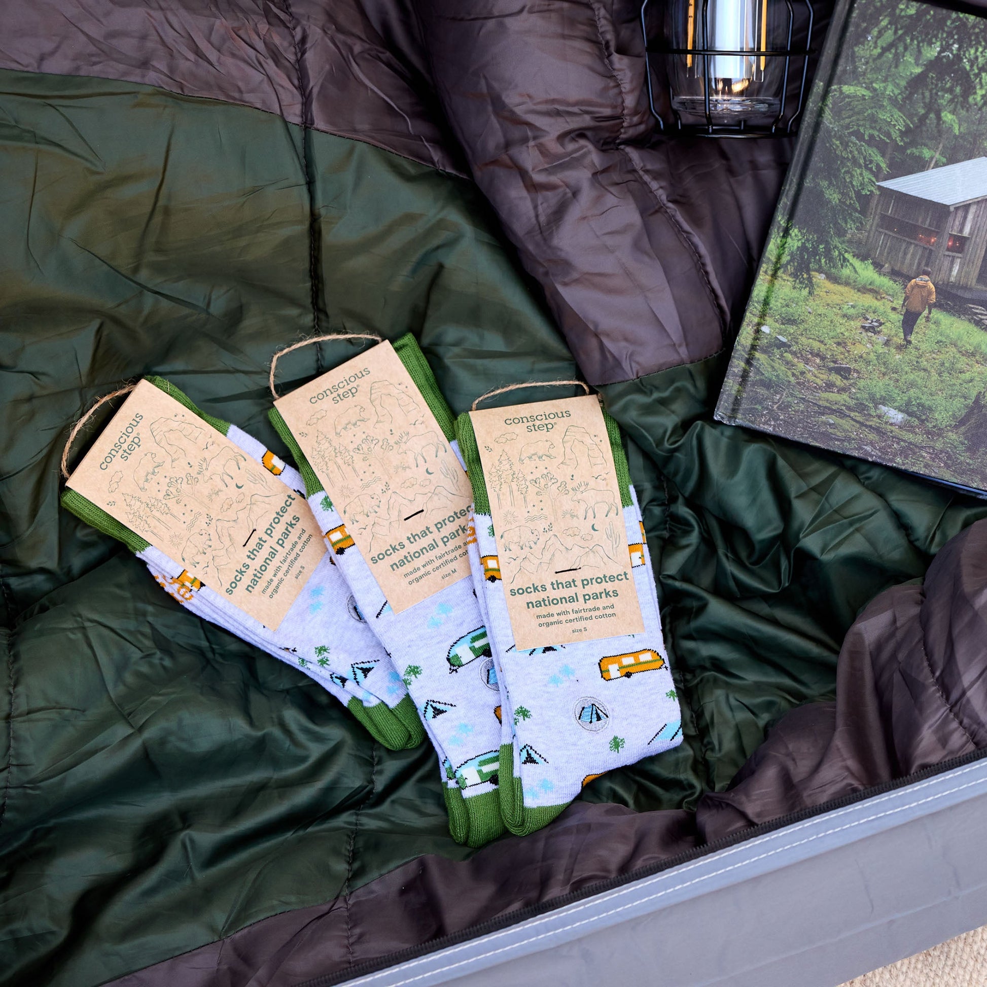 Socks that Protect National Parks - Osadia Concept Store