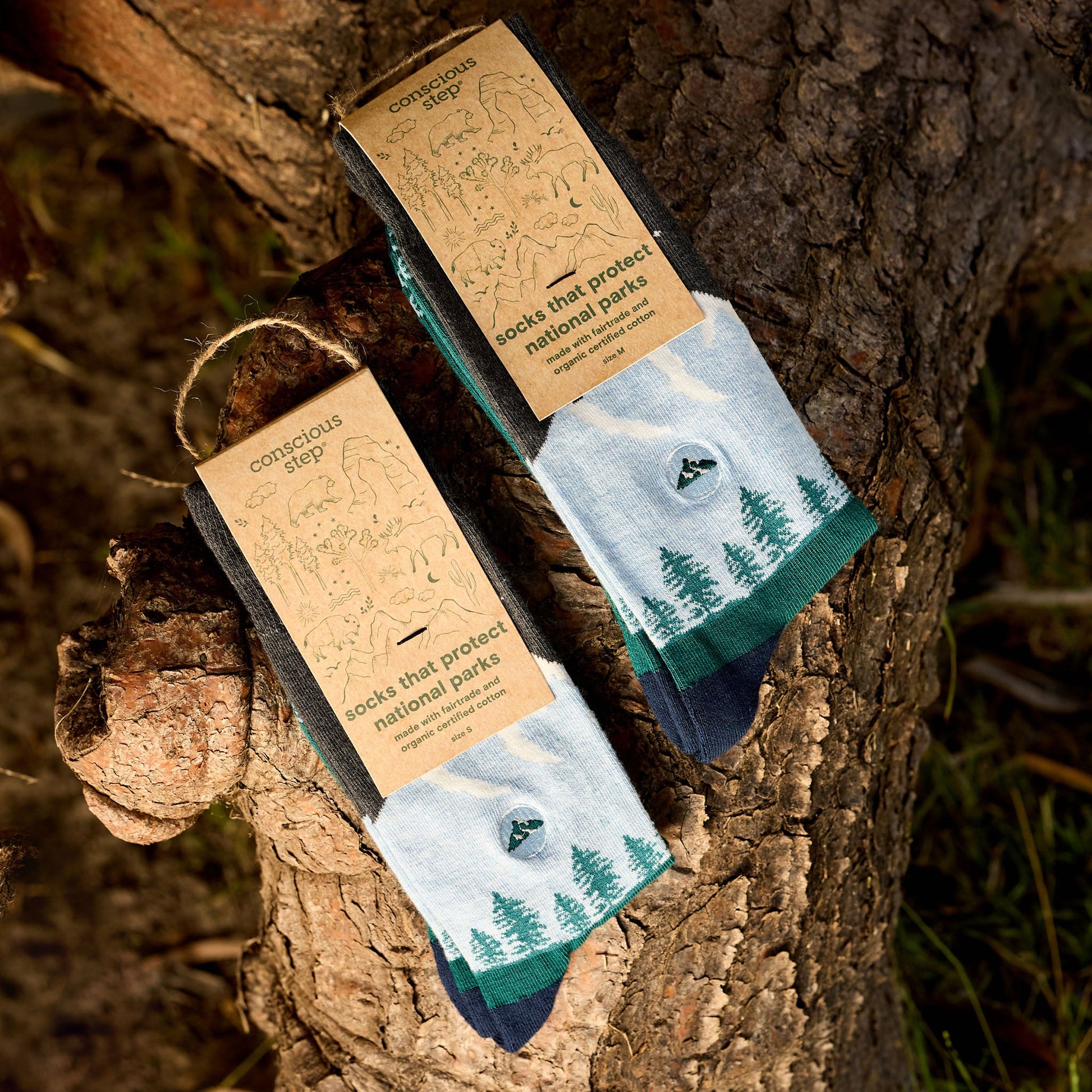 Socks that Protect National Parks - Osadia Concept Store