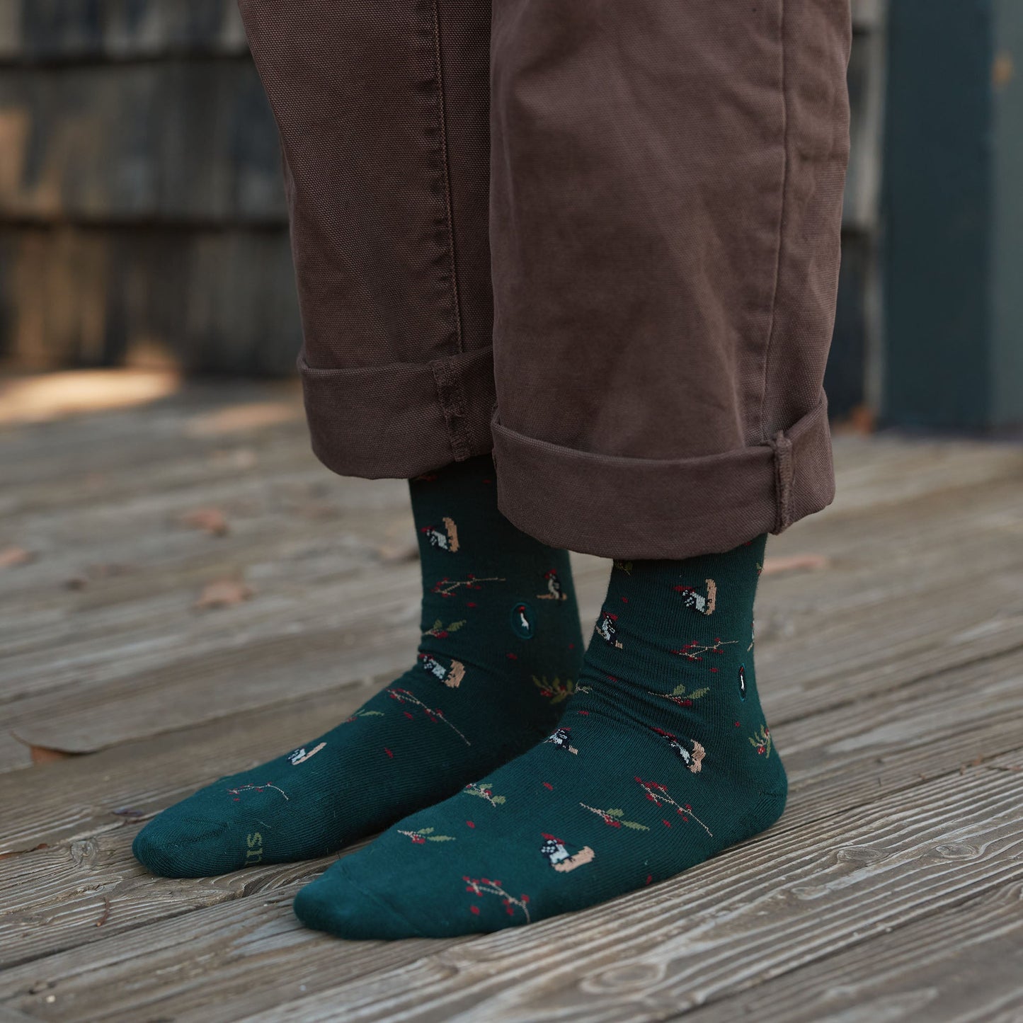 Socks that Protect Woodpeckers - Osadia Concept Store