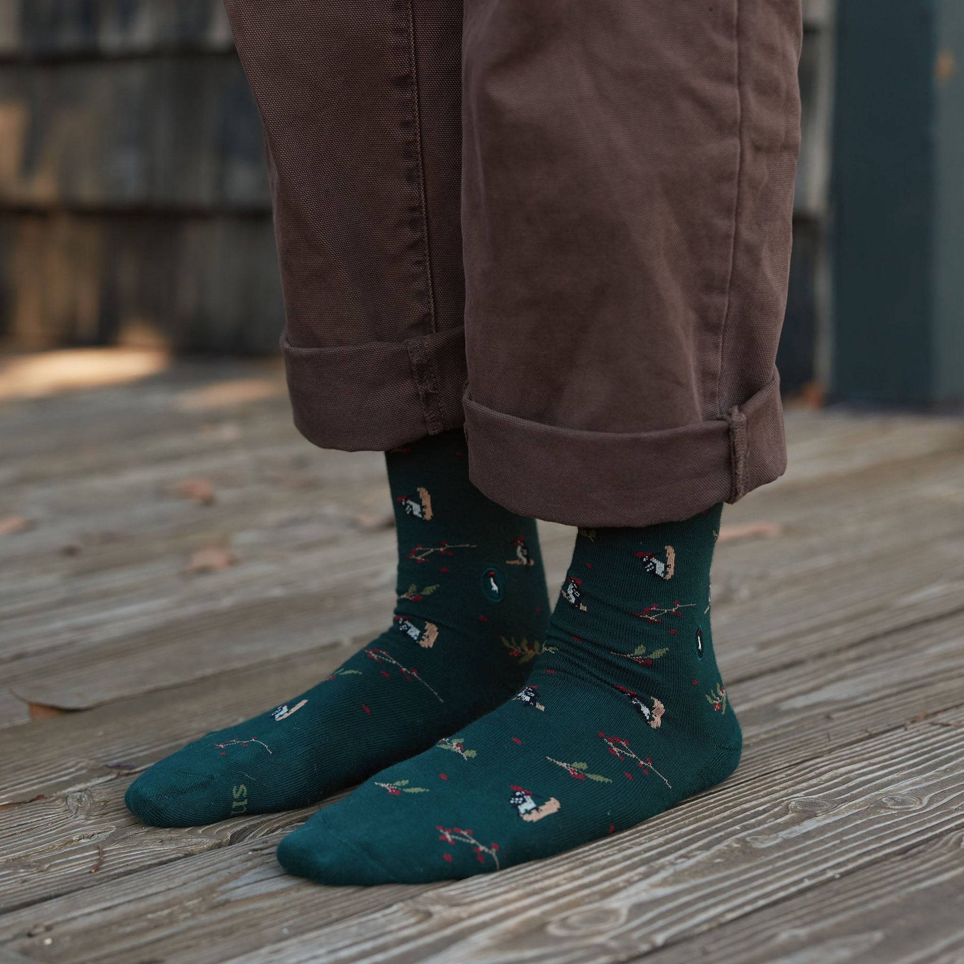 Socks that Protect Woodpeckers - Osadia Concept Store