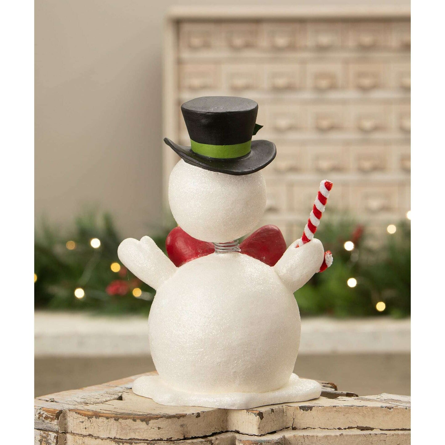 Mr. Jolly Bobble Head | Bethany Lowe | Christmas Decor