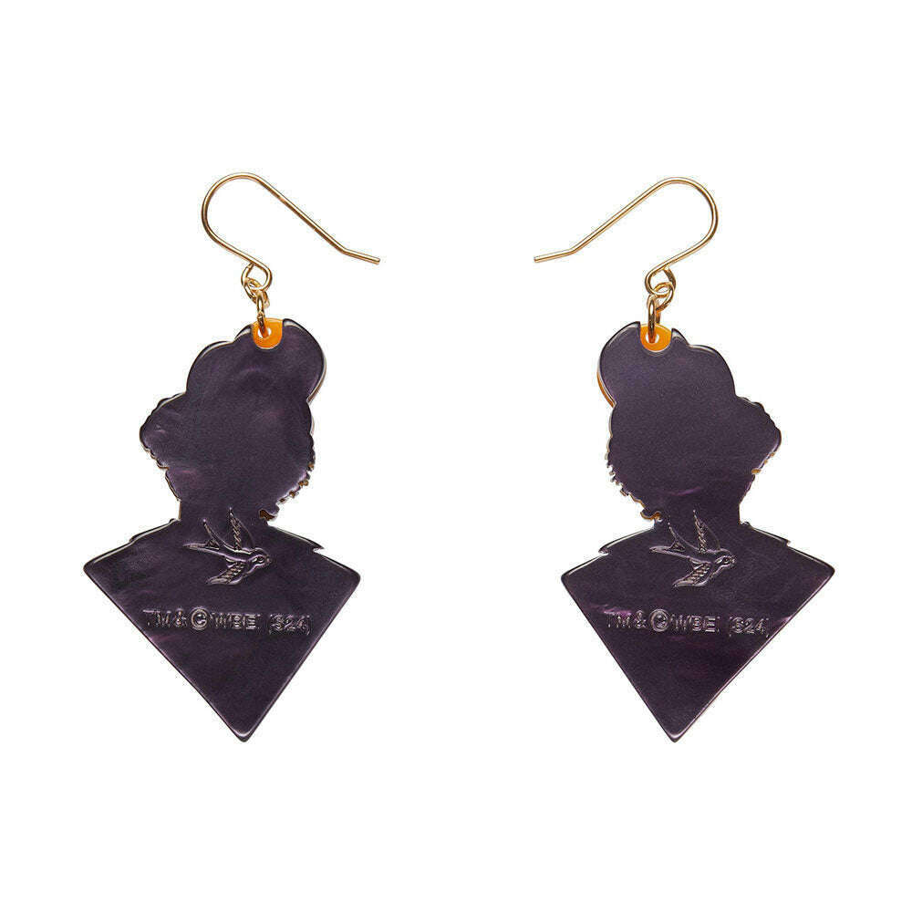Mr Wonka Drop Earrings by Erstwilder