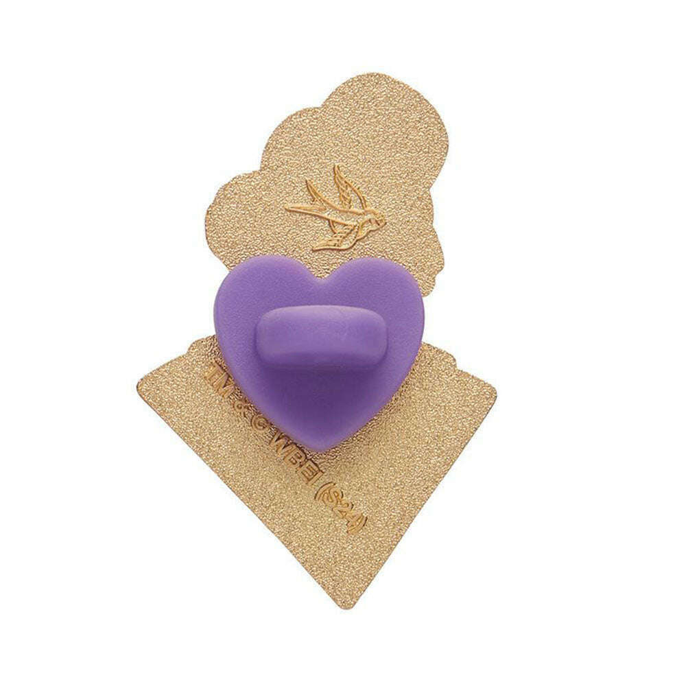 Mr Wonka Enamel Pin by Erstwilder