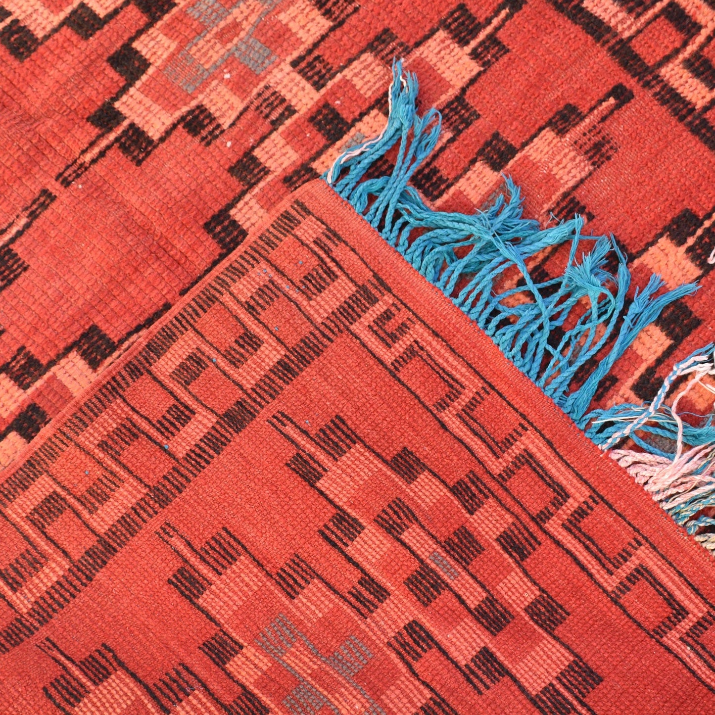 Moulay Vintage Moroccan Rug | 4’2” x 7’8”