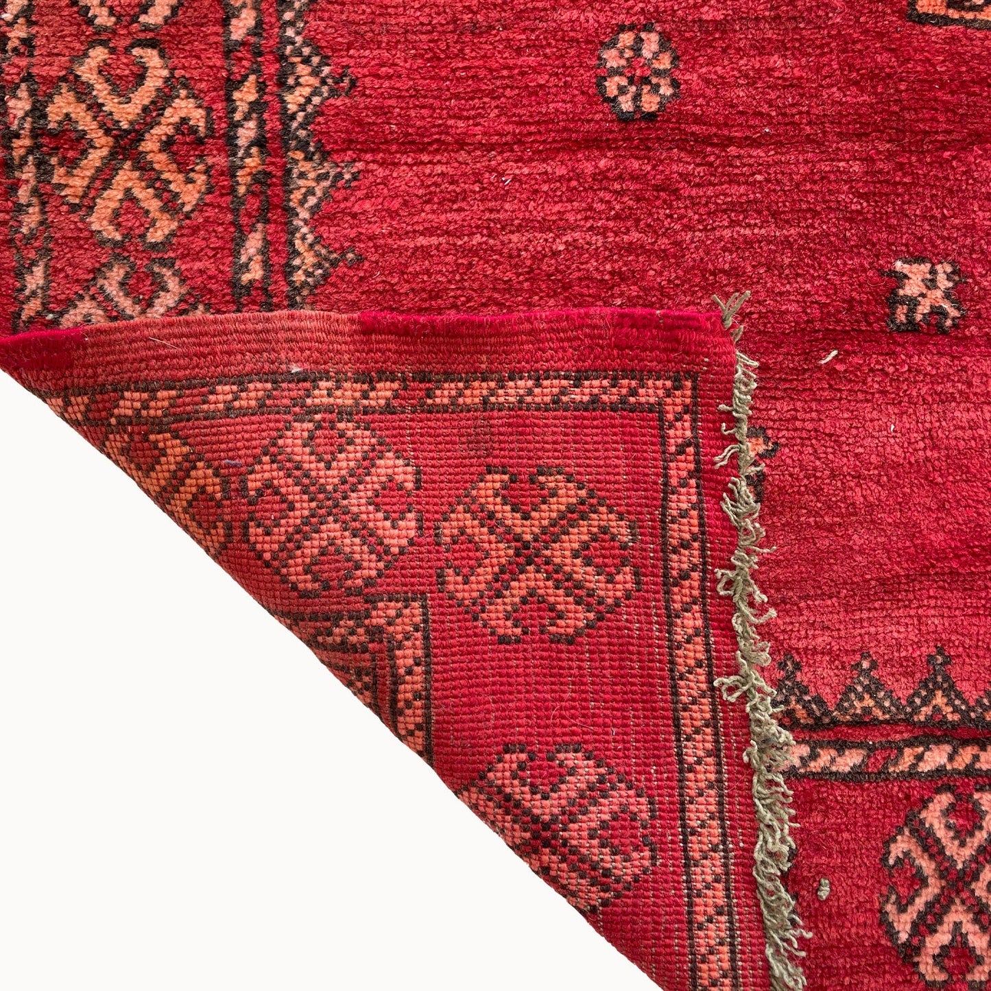 Ali Vintage Moroccan Rug | 4’3” x 8’1”