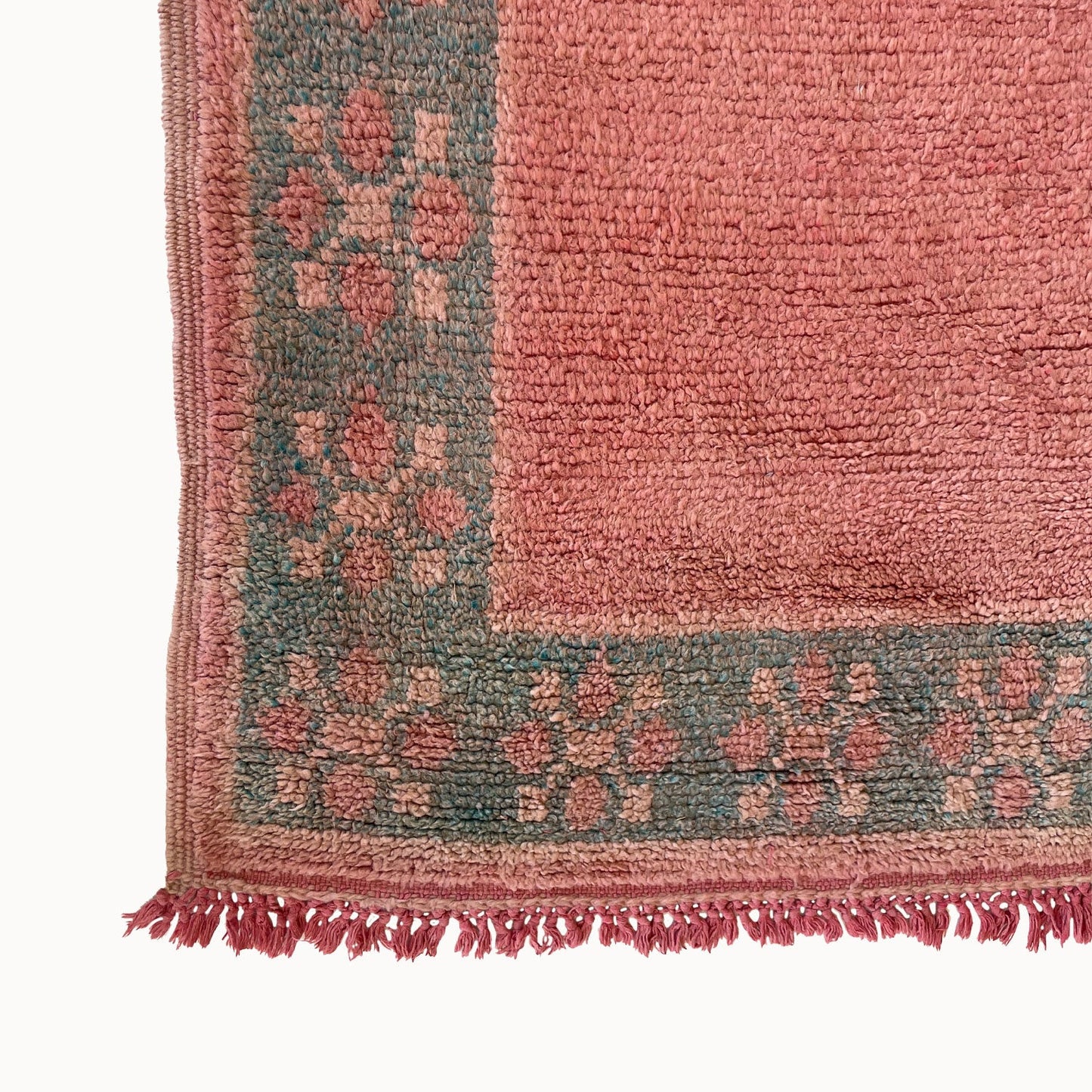 Zana Vintage Moroccan Rug | 5'2" x 9'10"
