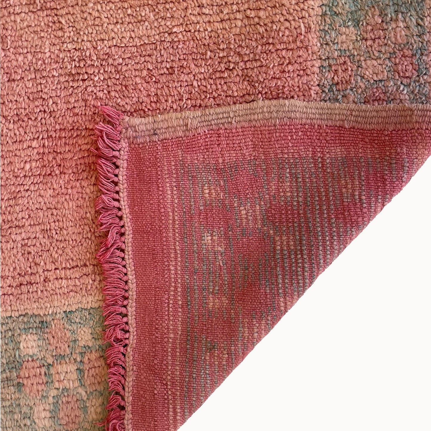 Zana Vintage Moroccan Rug | 5'2" x 9'10"