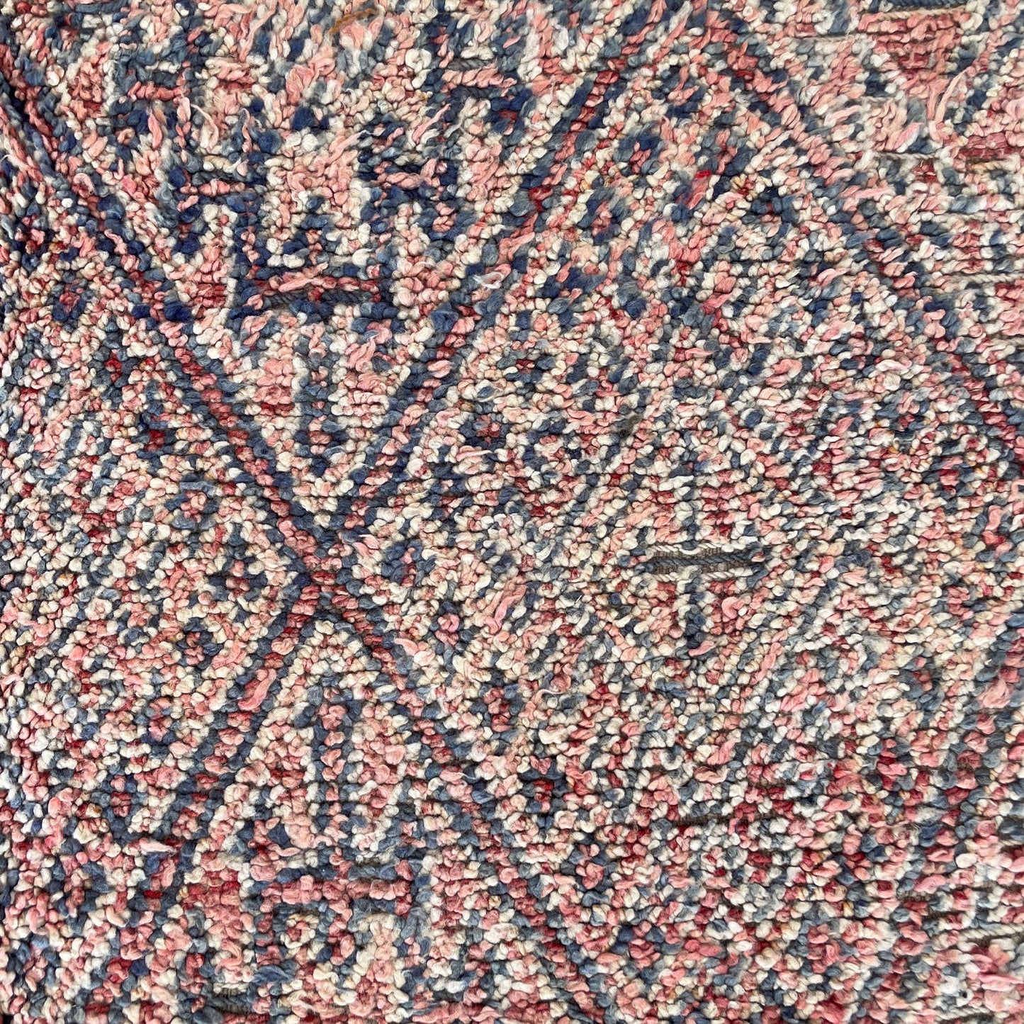 Emory Vintage Moroccan Beni Mguild Rug | 7’ x 10’