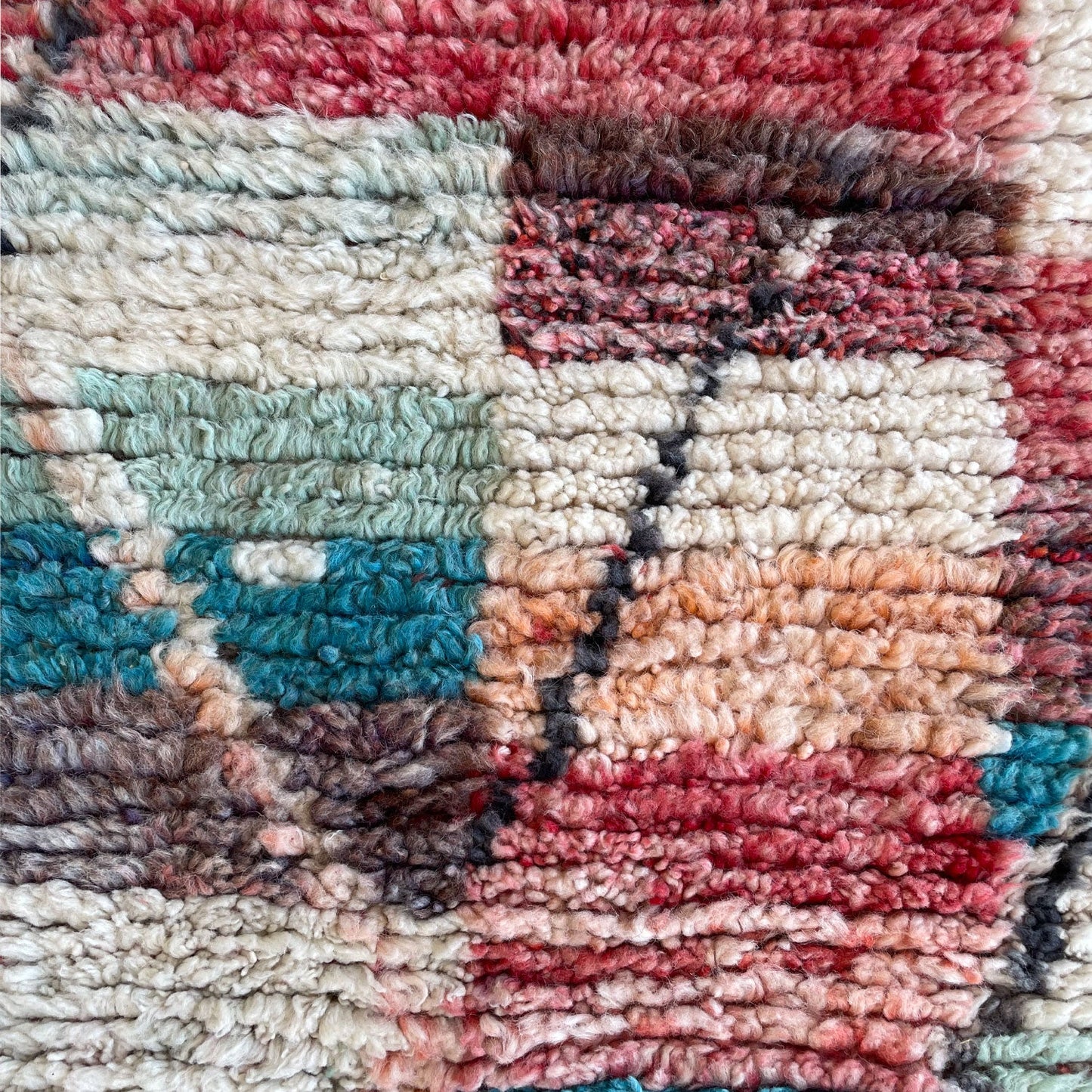 Leon Contemporary Moroccan Runner | 2’1” x 9’8”