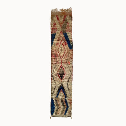 Lani Contemporary Moroccan Runner | 1’11” x 9’8”