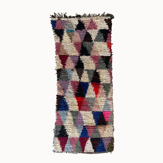 Dee Moroccan Boucherite Rug | 2’8” x 5’9”
