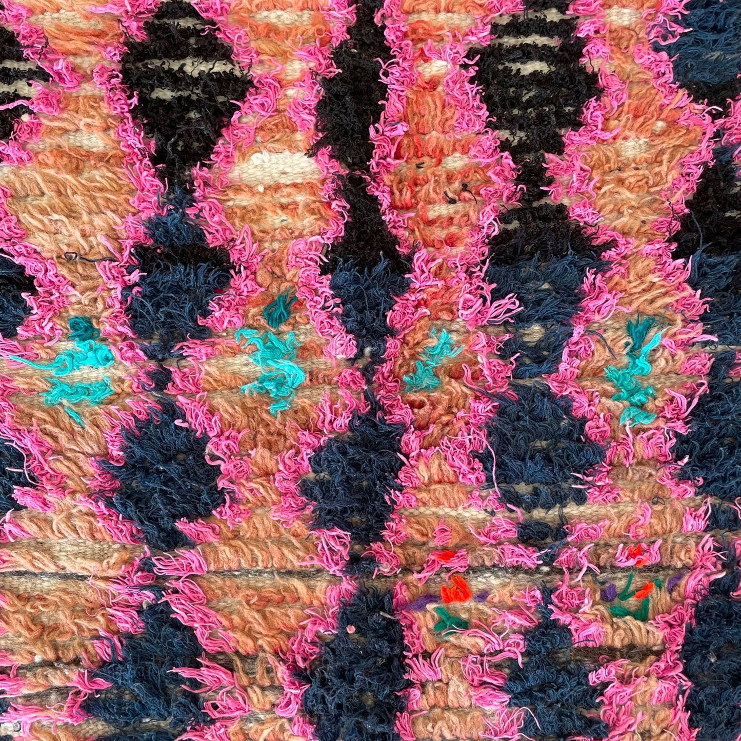 Chi Vintage Moroccan Rug | 3’10” x 6’5”