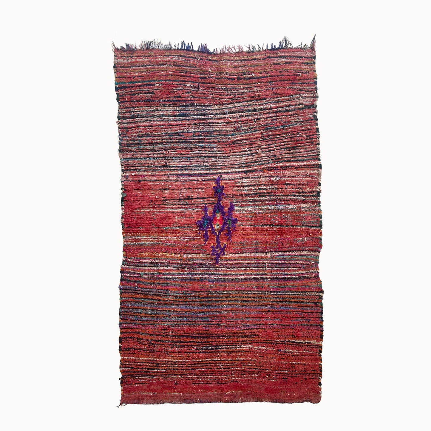 Zina Vintage Moroccan Rug | 3’11” x 6’8”