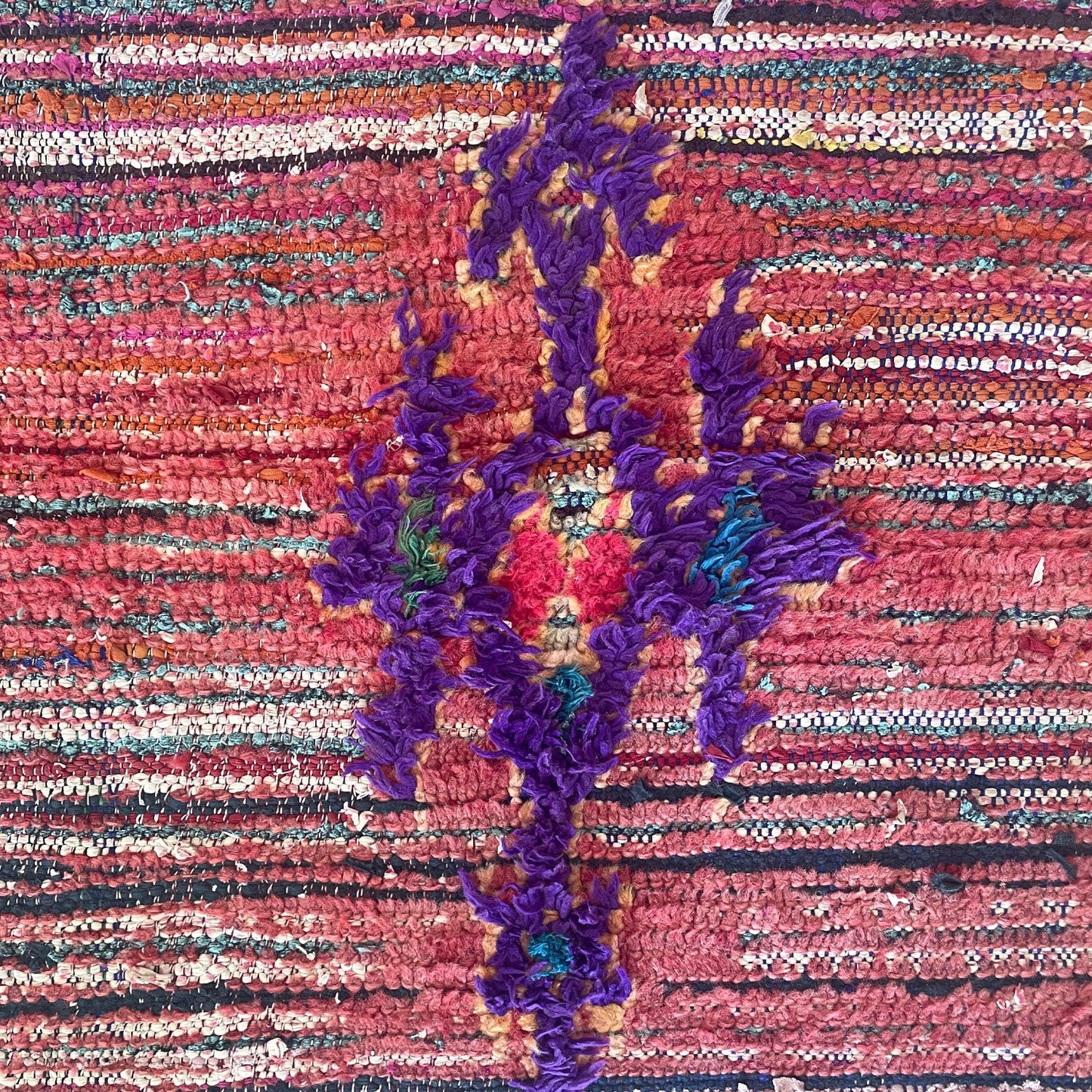 Zina Vintage Moroccan Rug | 3’11” x 6’8”