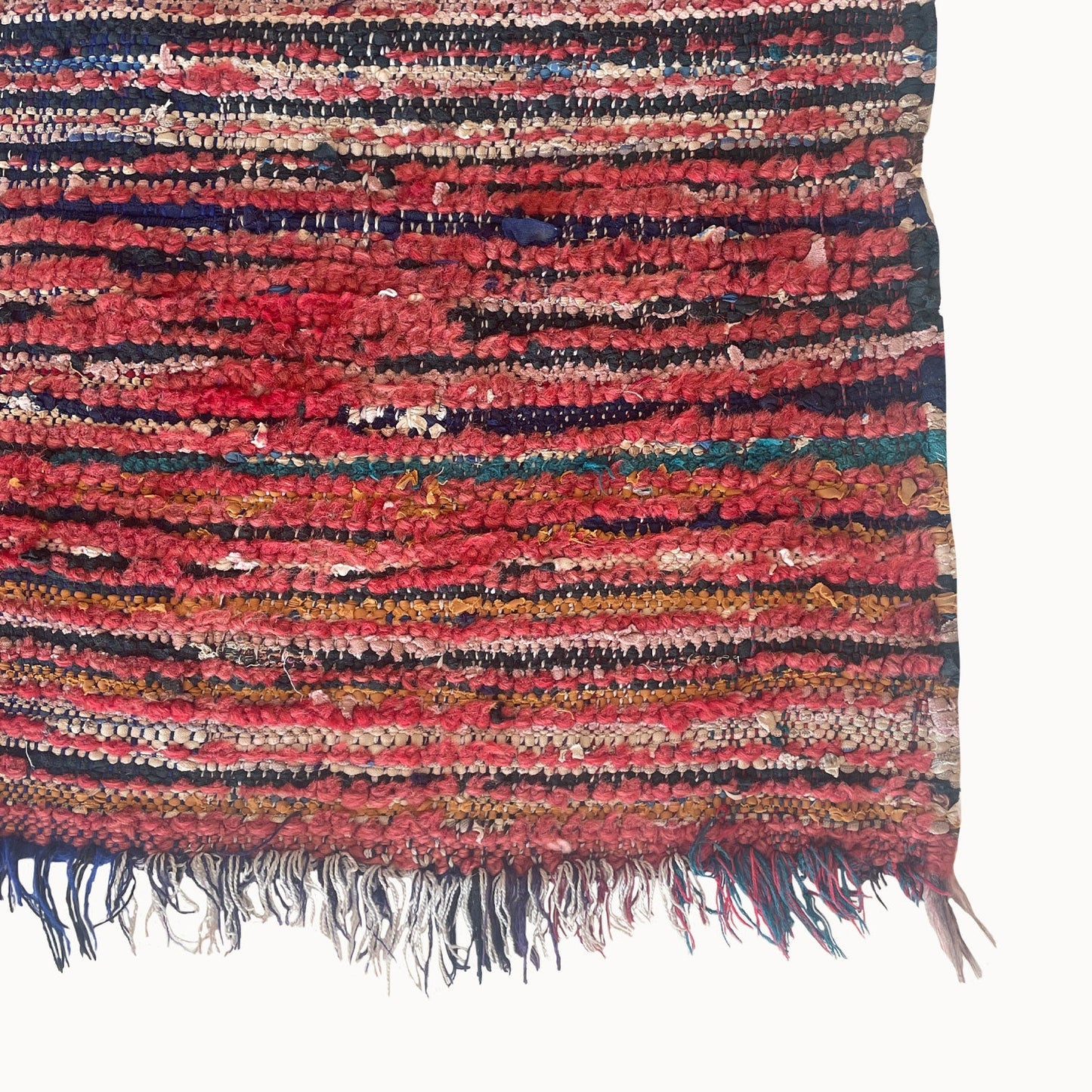 Zina Vintage Moroccan Rug | 3’11” x 6’8”