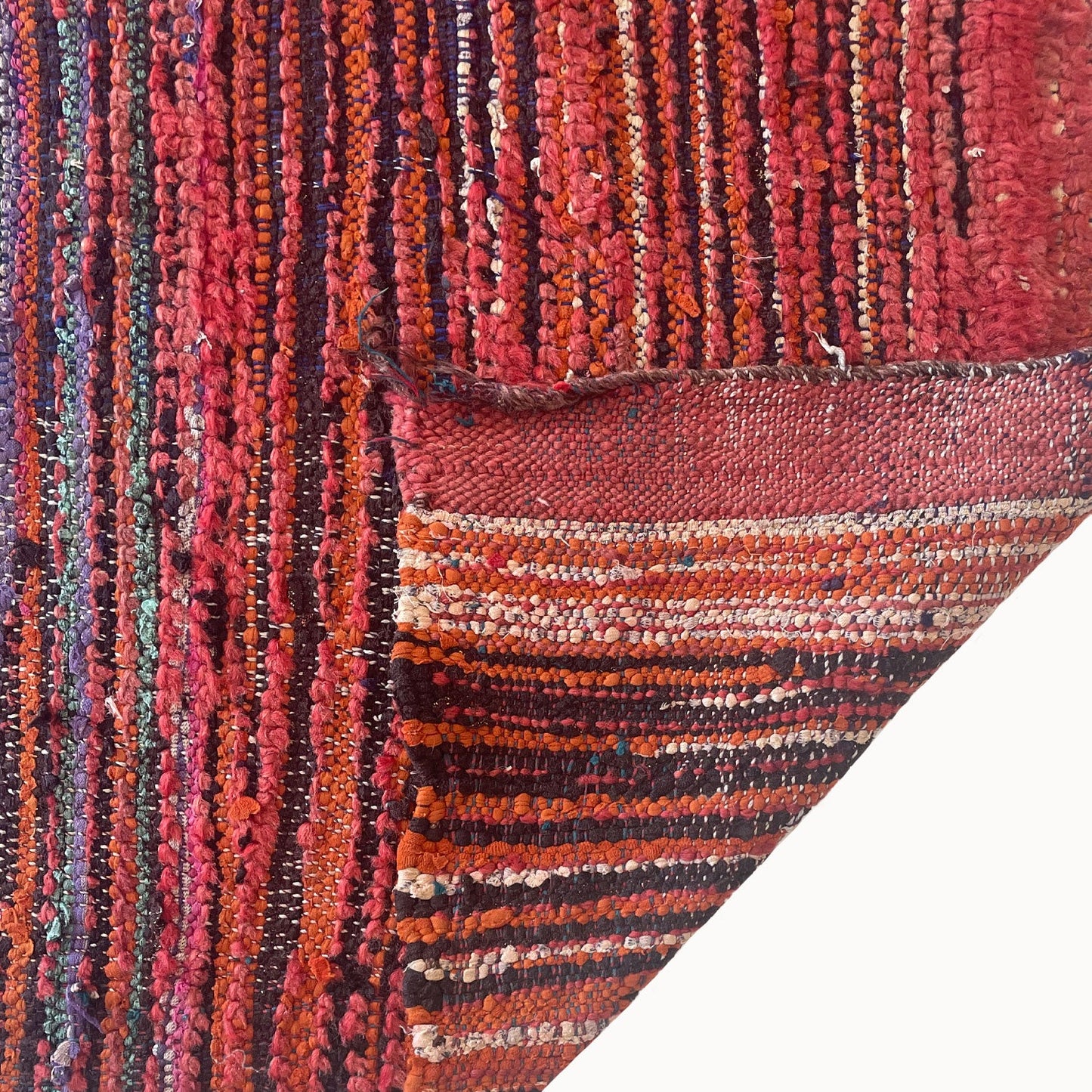 Zina Vintage Moroccan Rug | 3’11” x 6’8”