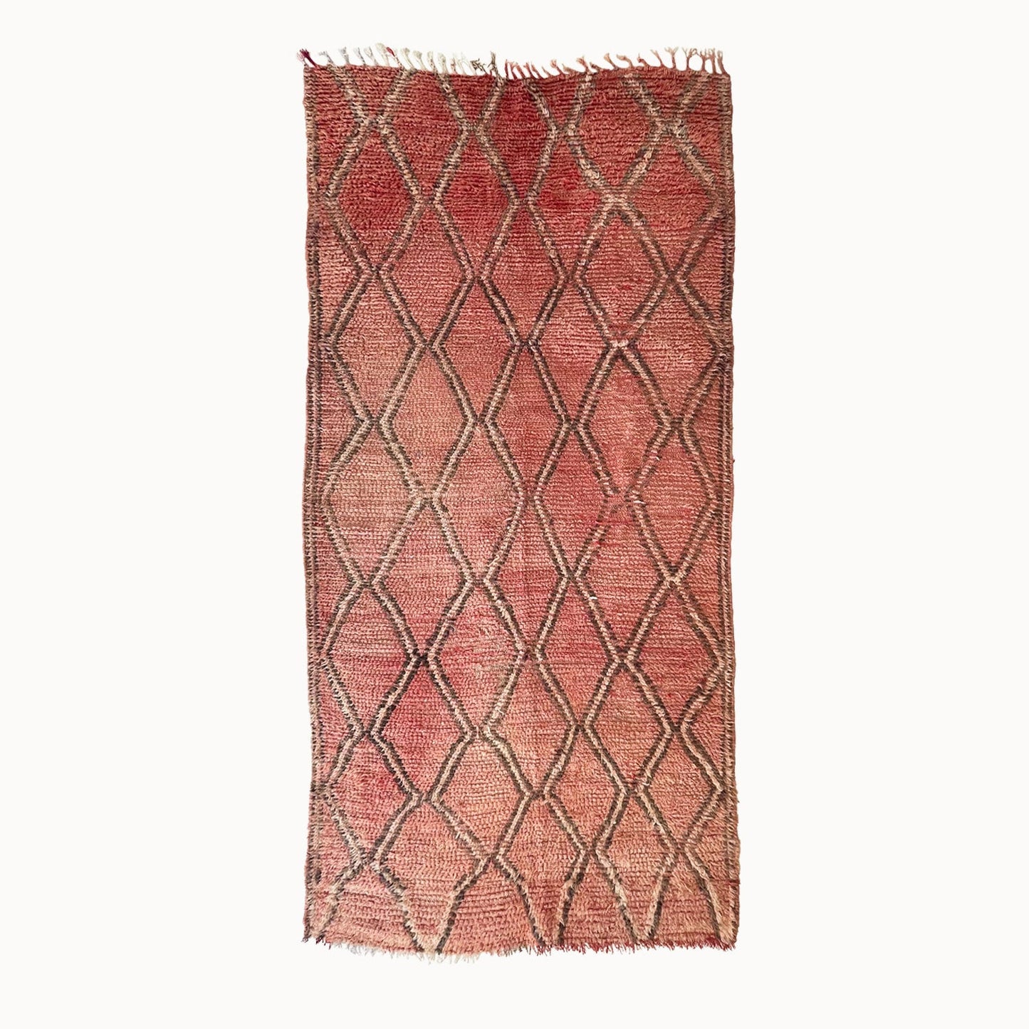 Jojo Vintage Moroccan Rug | 4’3” x 8’11”