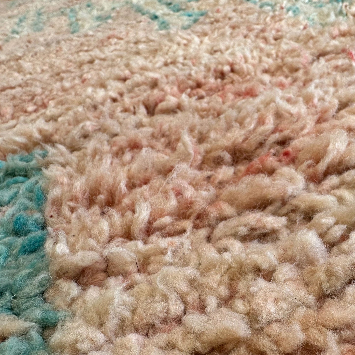 June Vintage Moroccan Area Rug | 4’8” x 10’8”