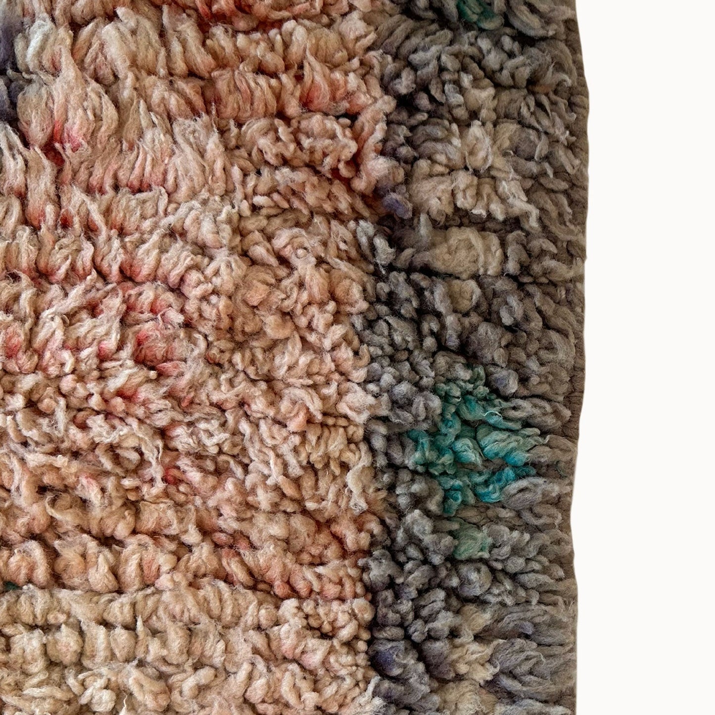June Vintage Moroccan Area Rug | 4’8” x 10’8”