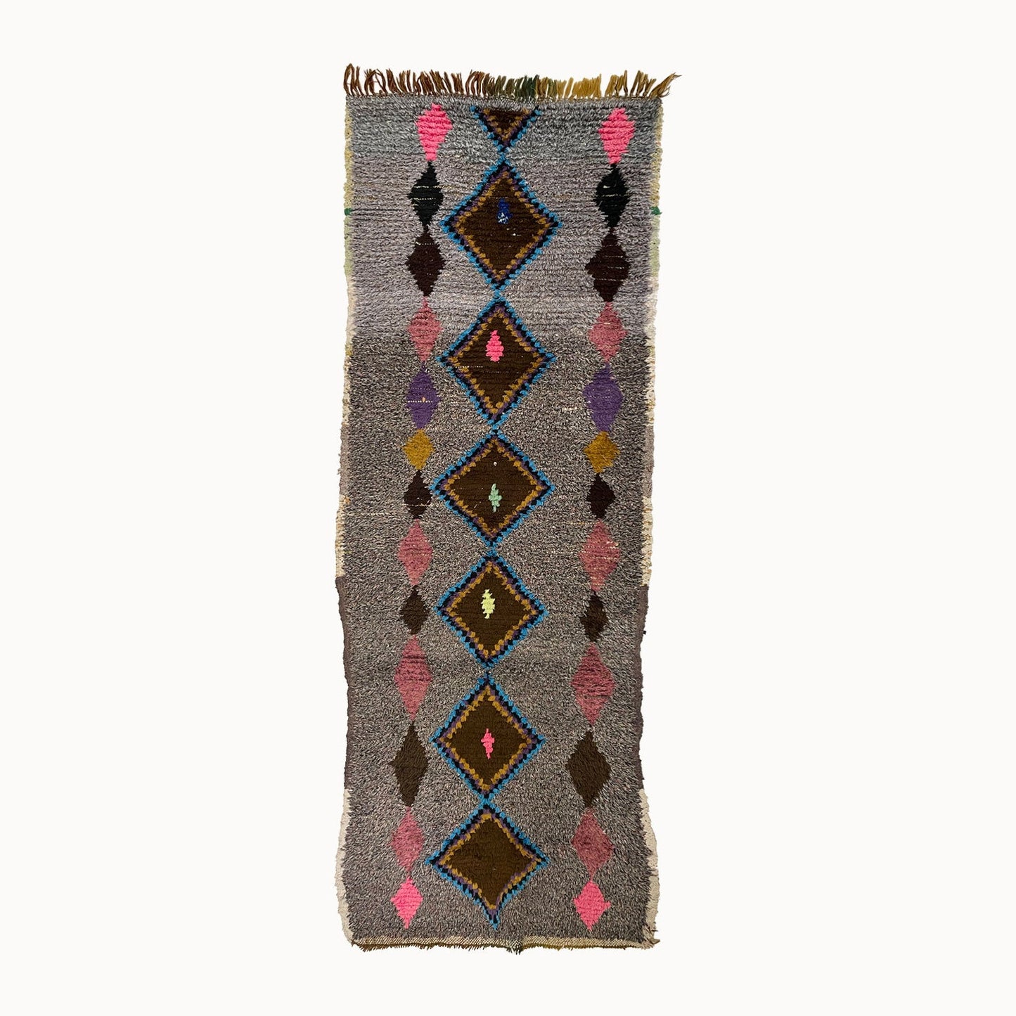 Esther Vintage Moroccan Runner Rug | 2’9” x 7’5”