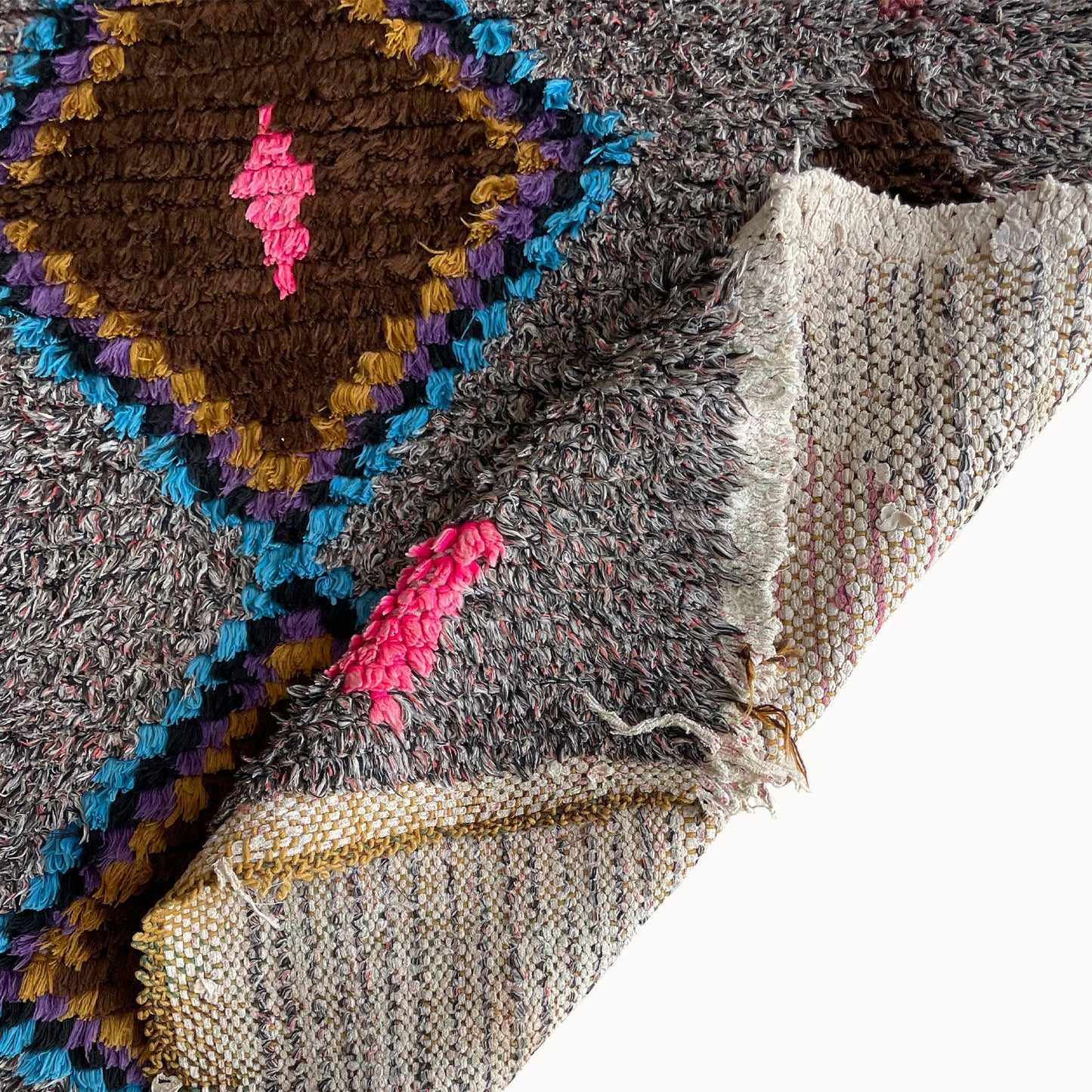 Esther Vintage Moroccan Runner Rug | 2’9” x 7’5”