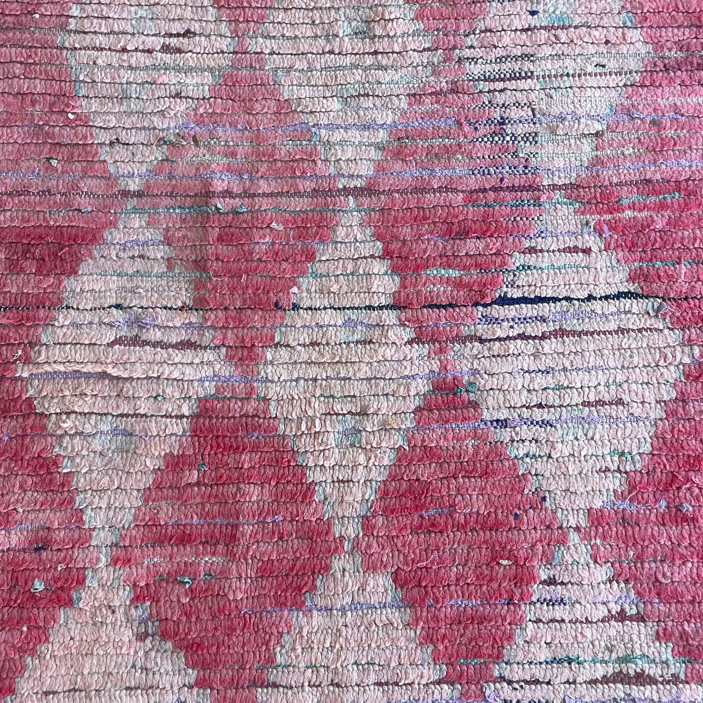 Lily Vintage Moroccan Rug | 4' x 5’6”