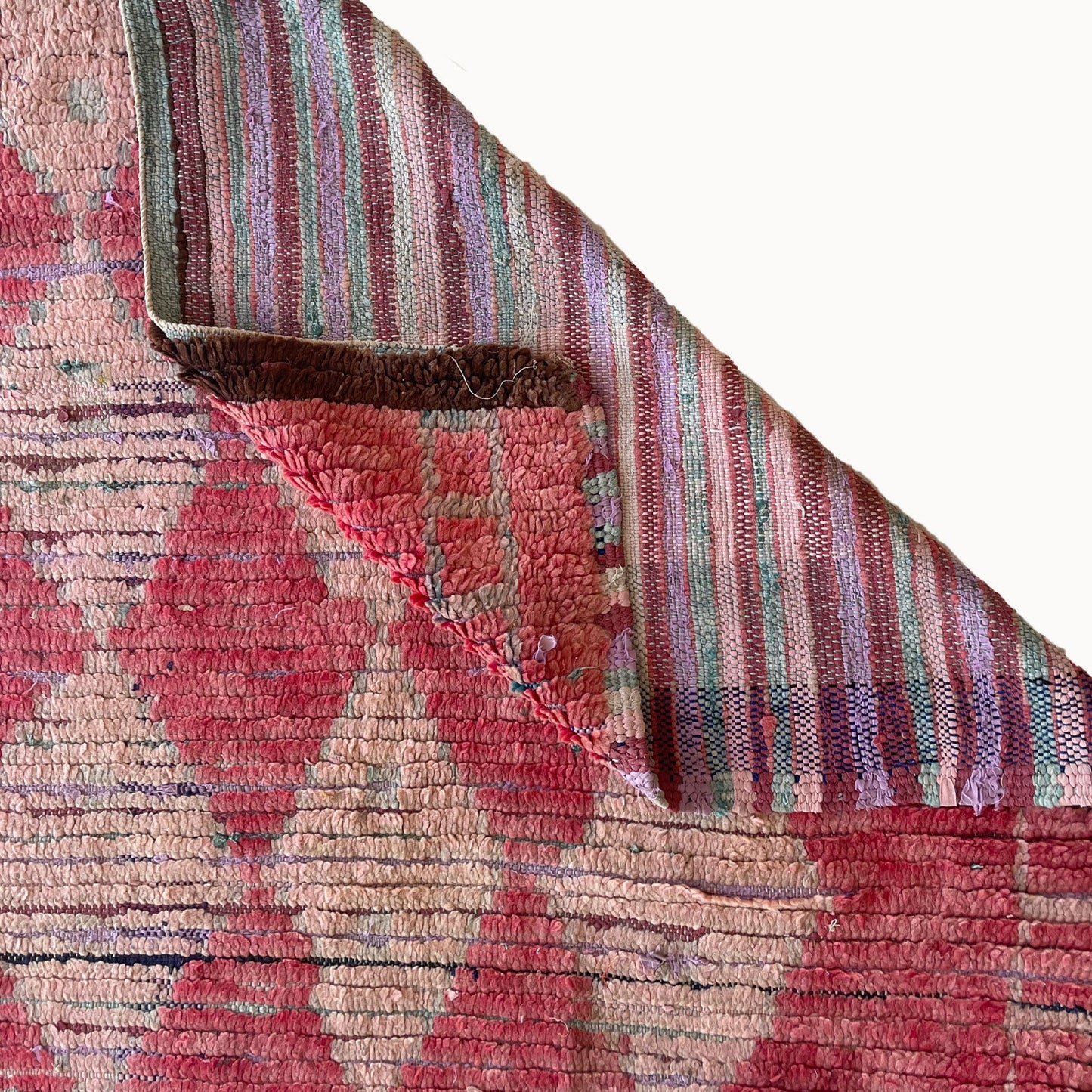 Lily Vintage Moroccan Rug | 4' x 5’6”