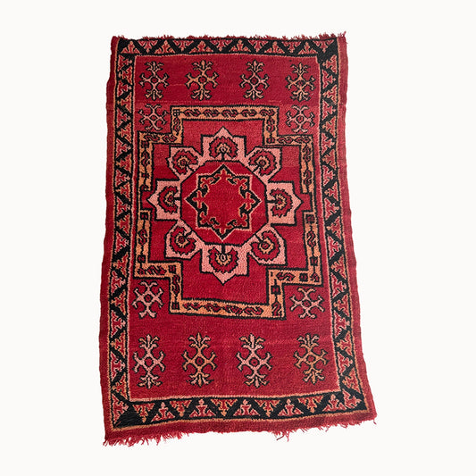 Chaz Vintage Moroccan Rug | 3’3” x 5’3”