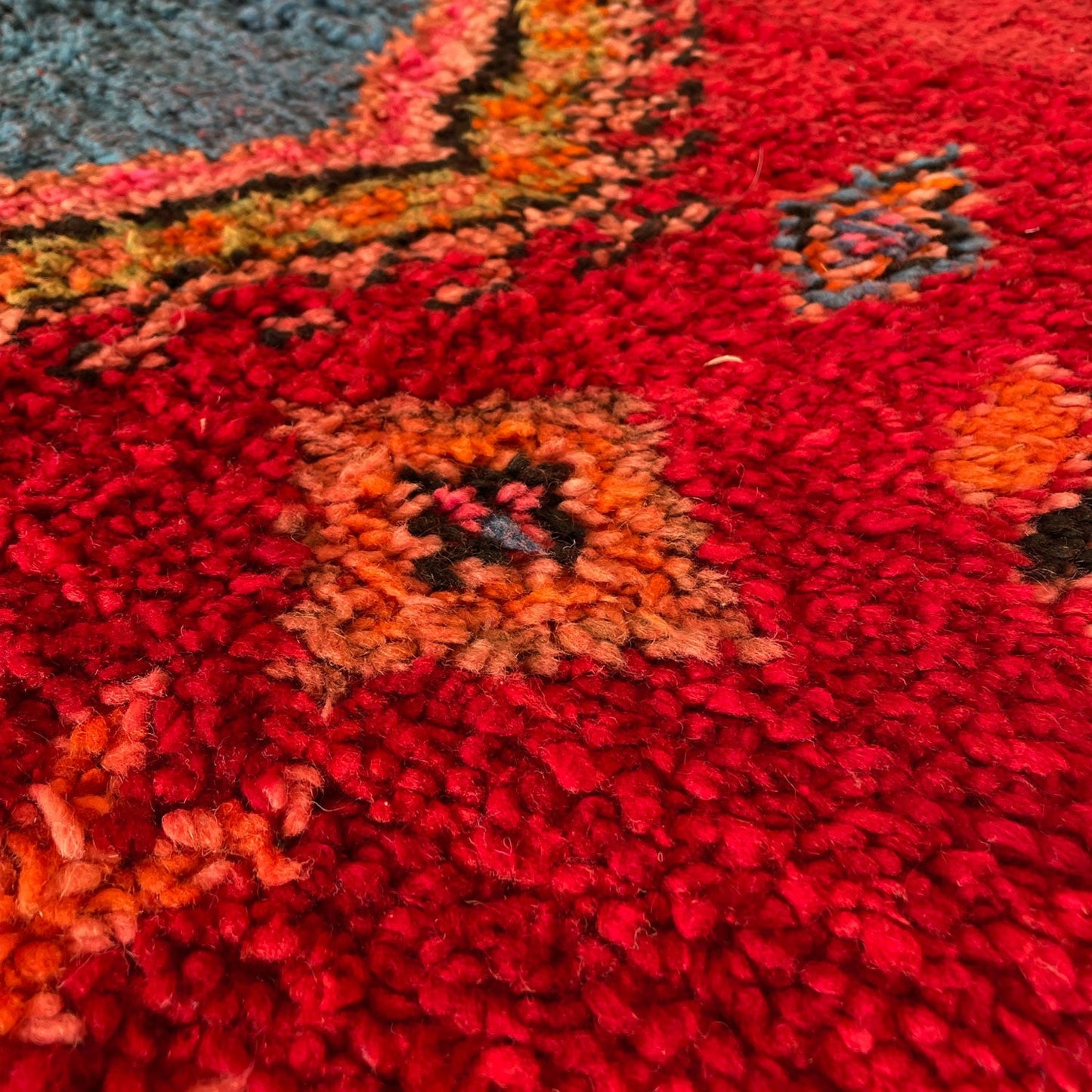 Vintage Moroccan Rug | 6’1” x 12’3”