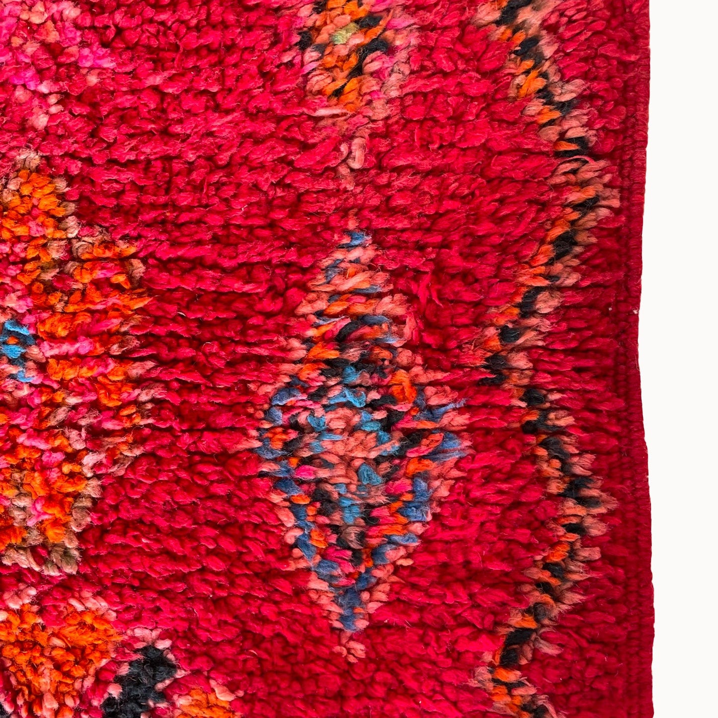 Vintage Moroccan Rug | 6’1” x 12’3”