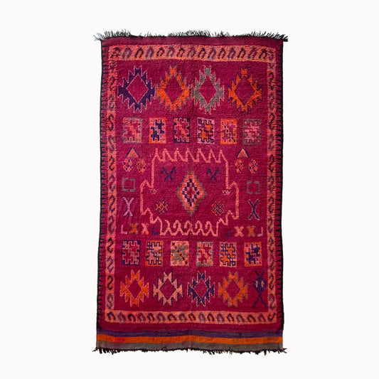 Ceci Vintage Moroccan Rug | 5’9” x 10’4”