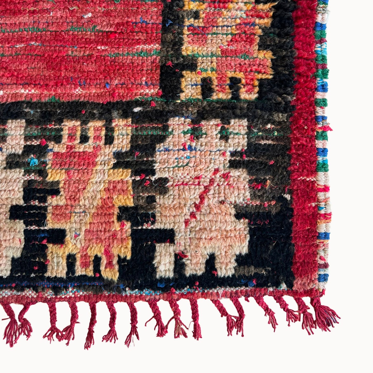 Tila Vintage Moroccan Rug | 3’5” x 5'3”