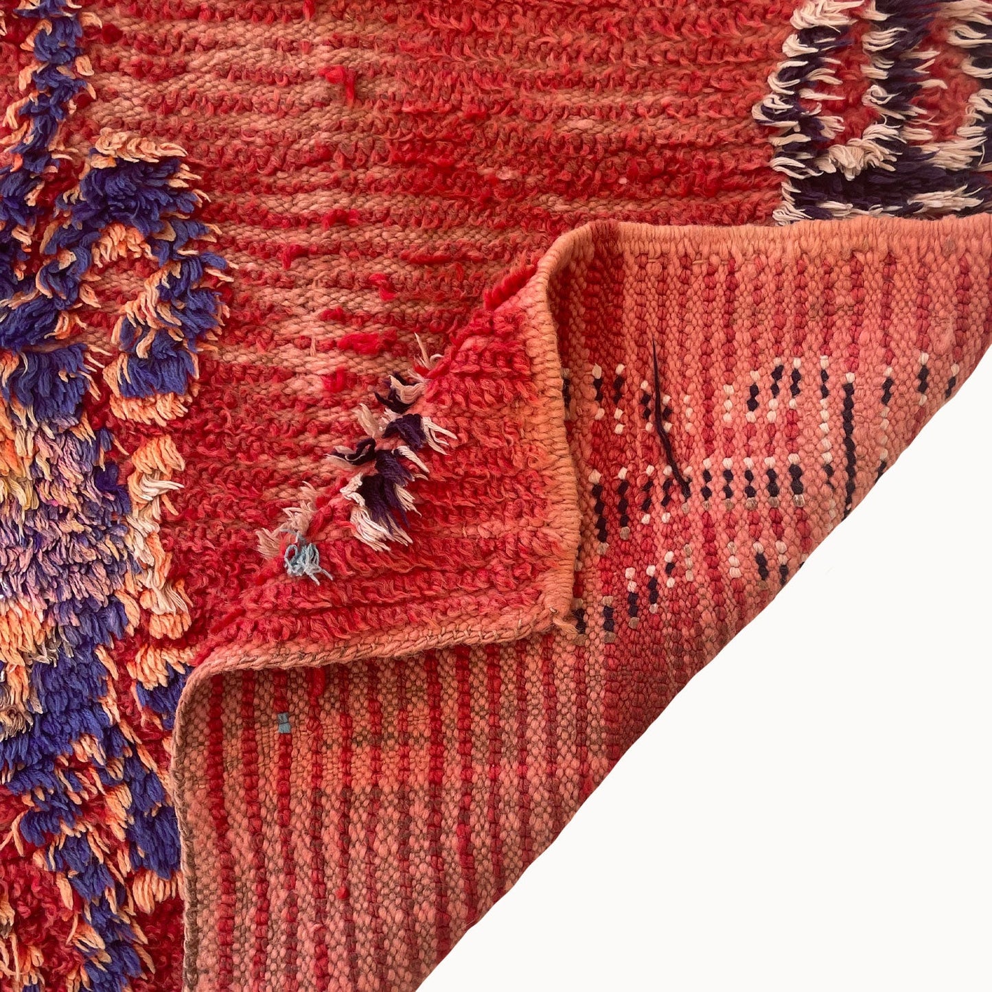 Awal Vintage Moroccan Rug | 3’2” x 5’10"