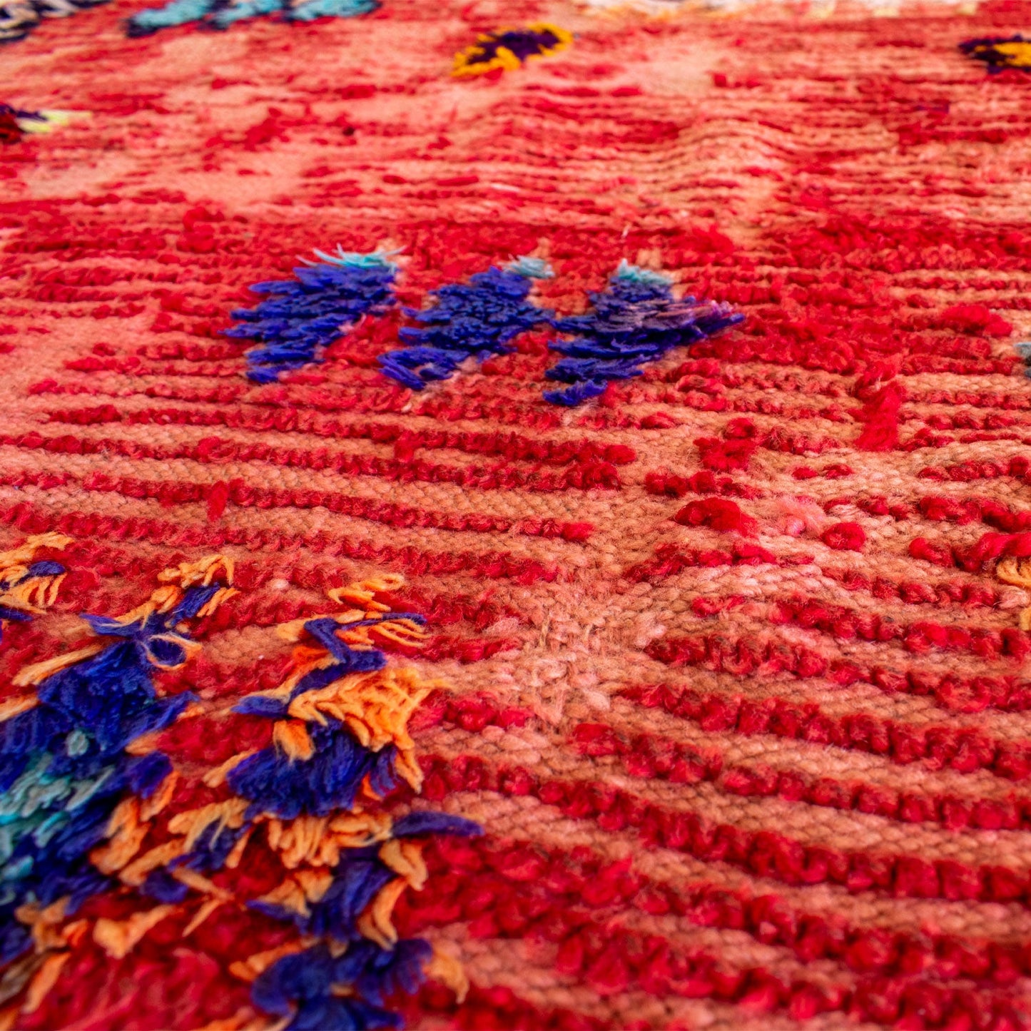 Awal Vintage Moroccan Rug | 3’2” x 5’10"