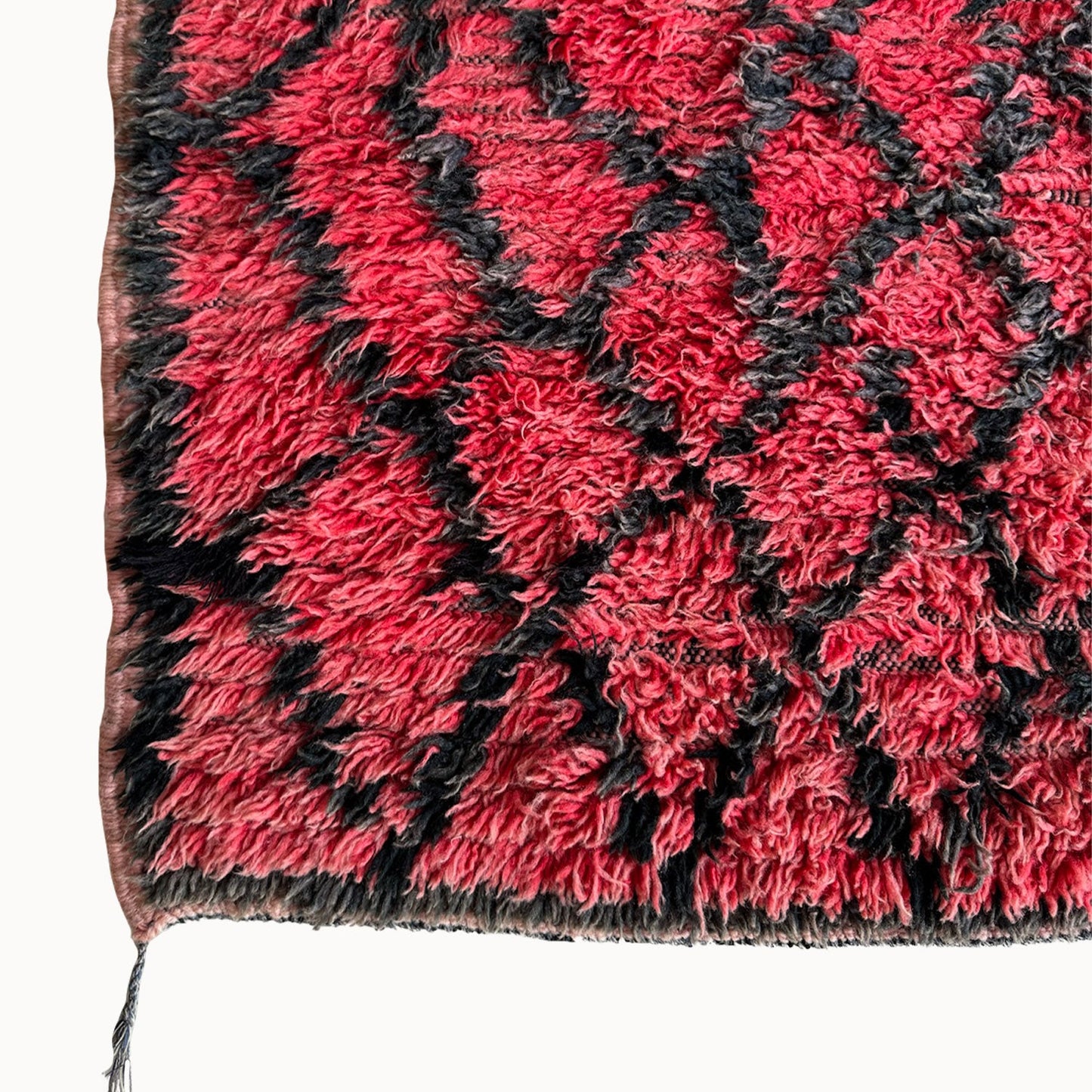 Arch Vintage Moroccan Rug | 3’3” x 5'1"