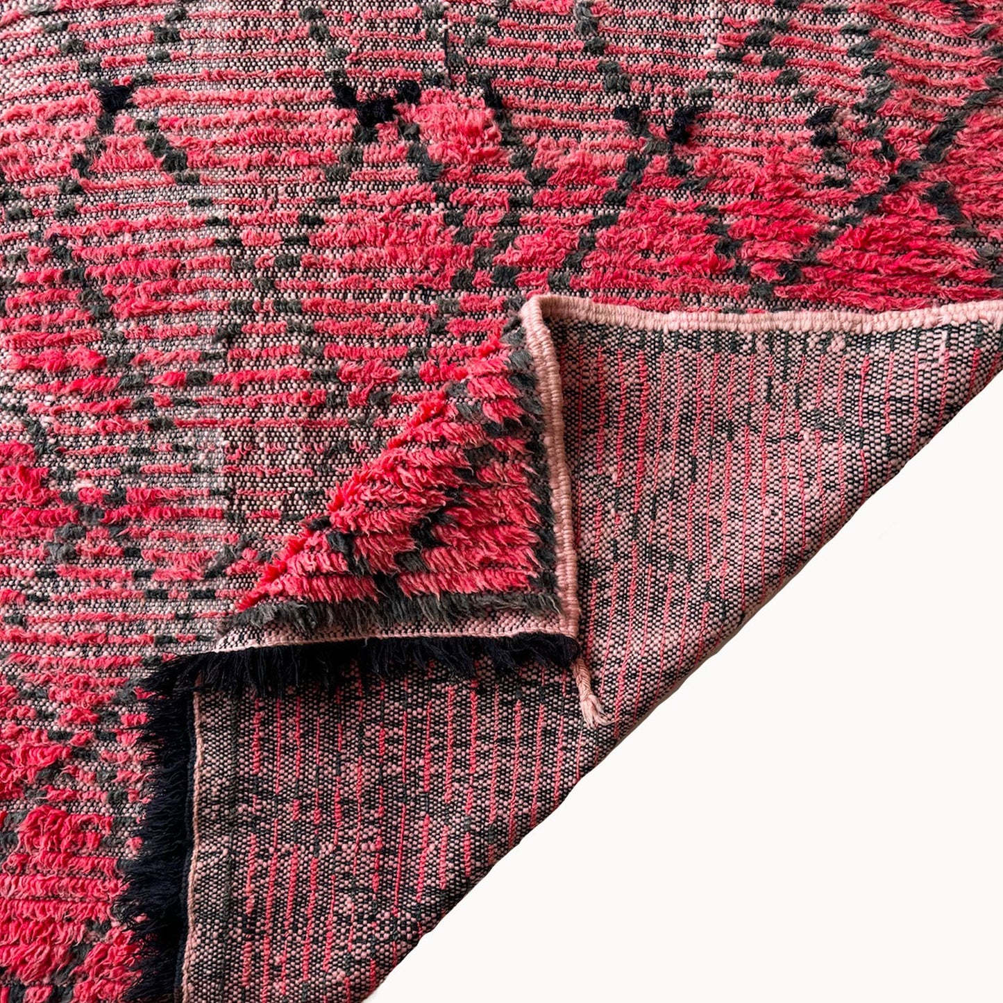 Arch Vintage Moroccan Rug | 3’3” x 5'1"