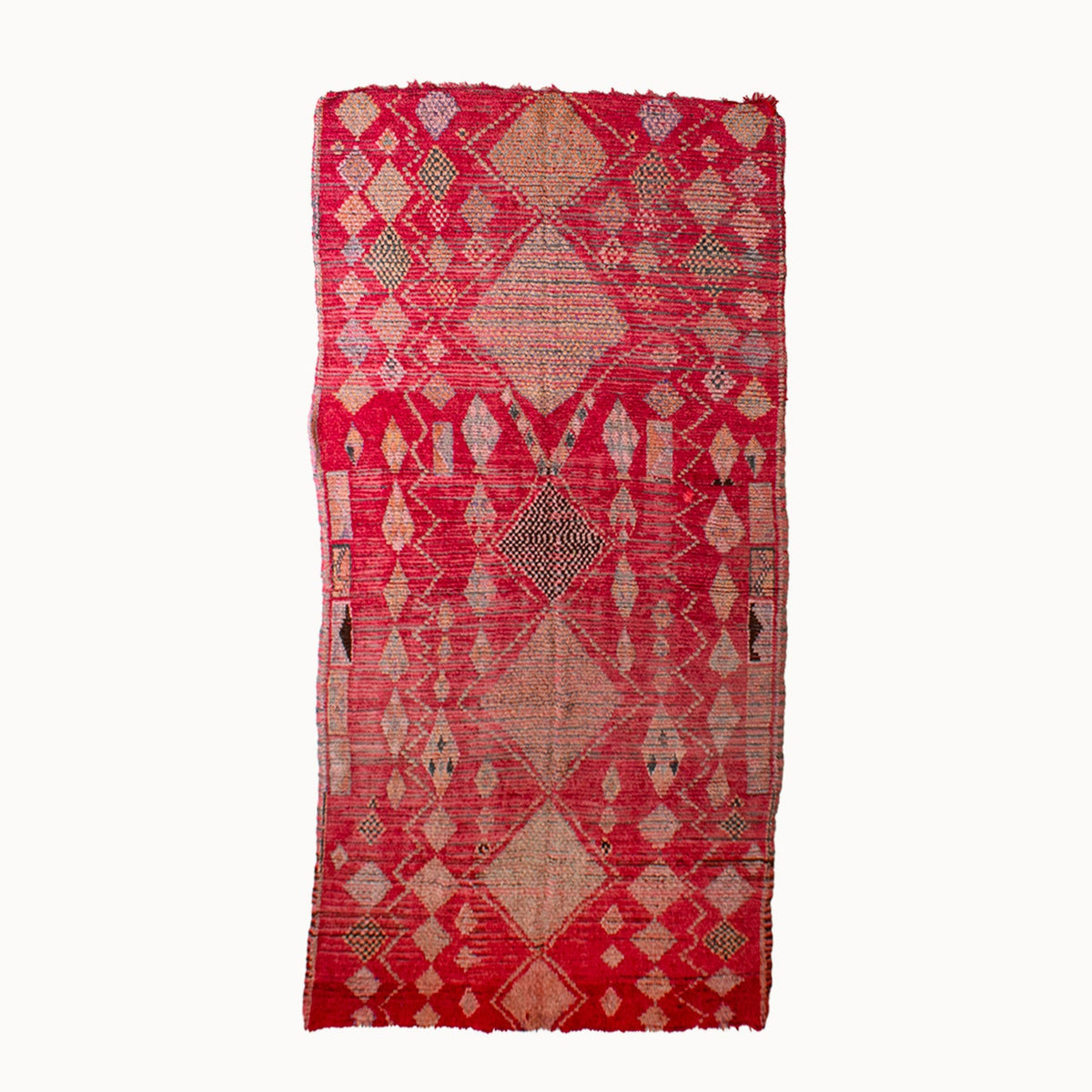 Vintage Moroccan Rug | 4’8” x 11’9”