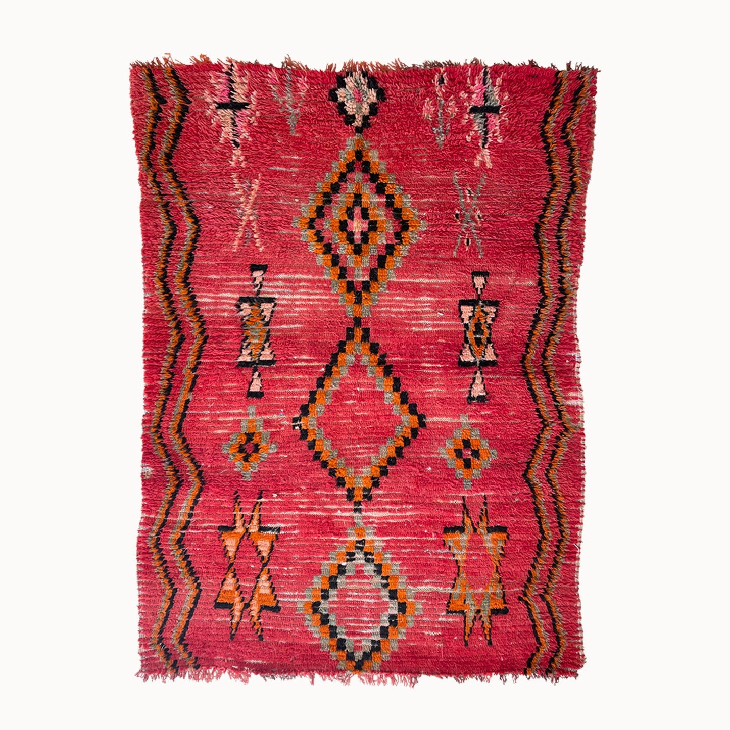 Boh Vintage Moroccan Rug | 4’6” x 6’6”