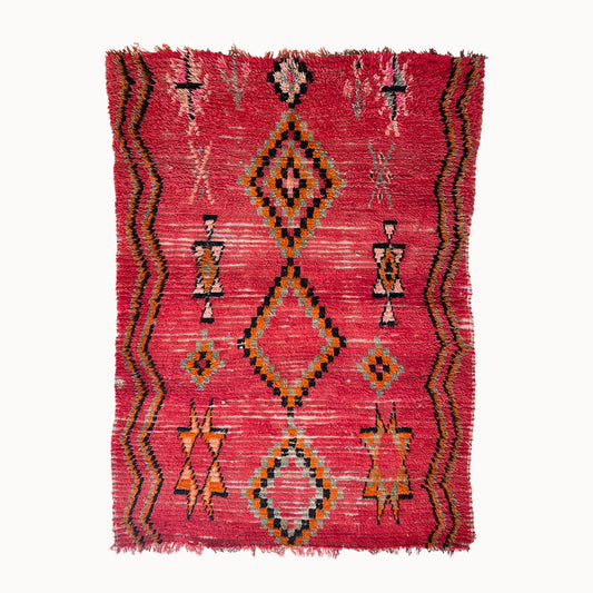 Boh Vintage Moroccan Rug | 4’6” x 6’6”