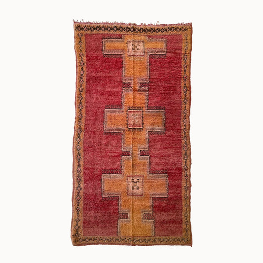 Carmen Vintage Moroccan Rug | 4’9” x 8’11”