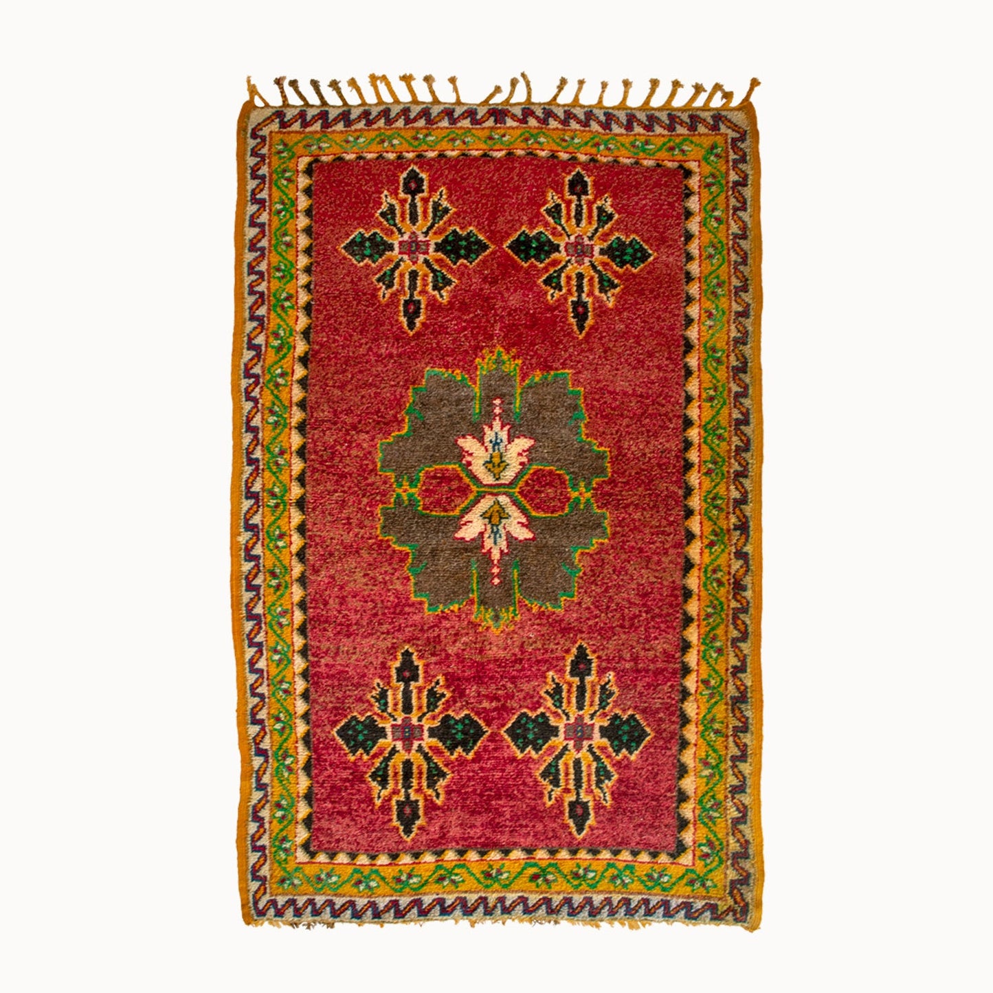 Ariana Vintage Moroccan Taznakht Rug | 4'4" x 7'3"