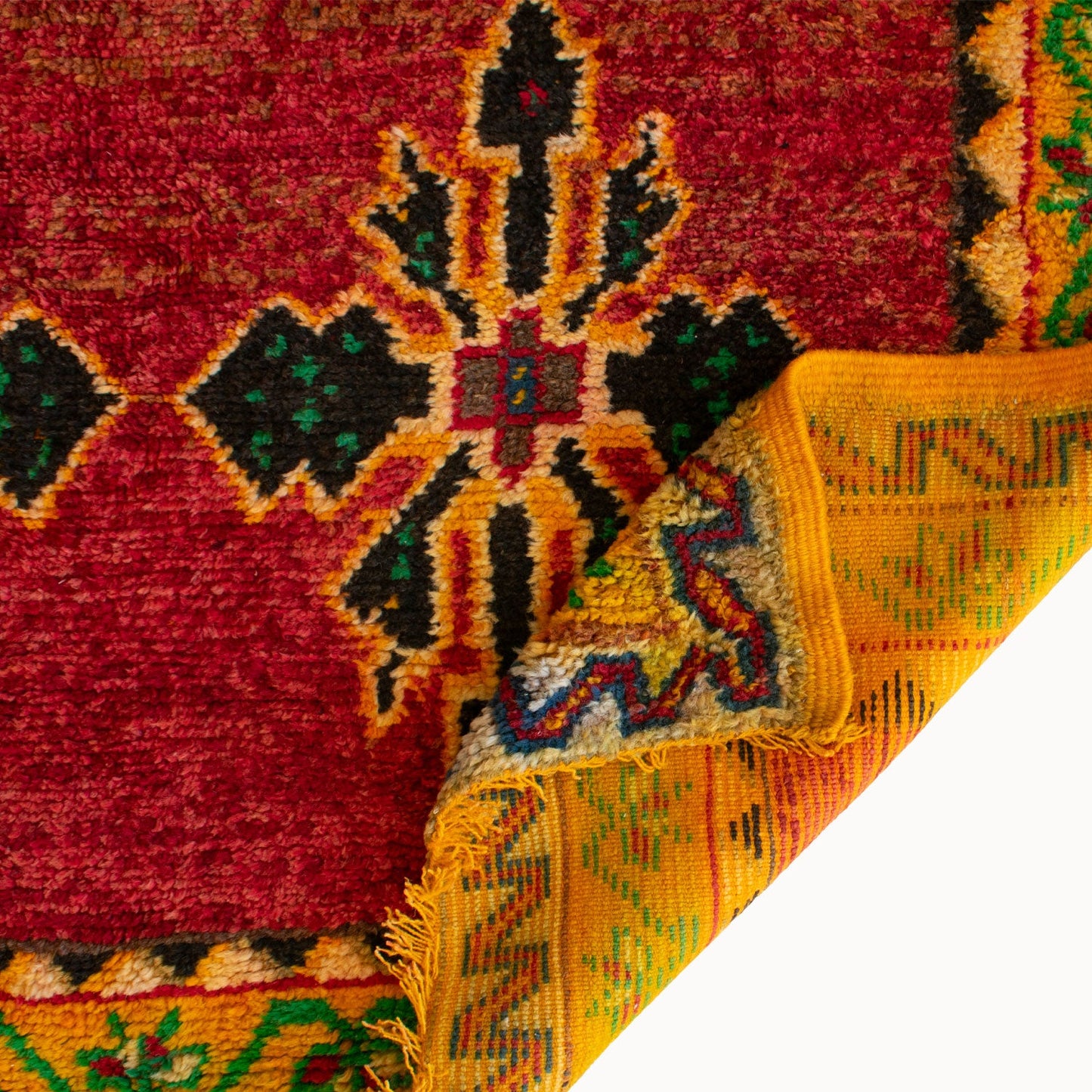 Ariana Vintage Moroccan Taznakht Rug | 4'4" x 7'3"