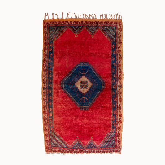 Titus Vintage Moroccan Medallion Rug | 4'1" x 7'