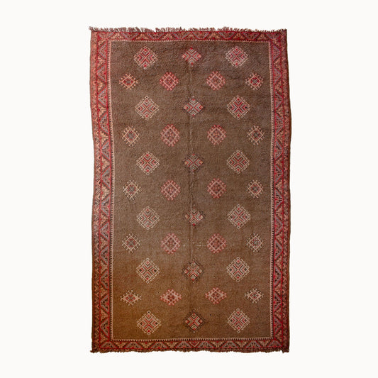 Caleb Vintage Moroccan Rug | 5'3" x 8'10"