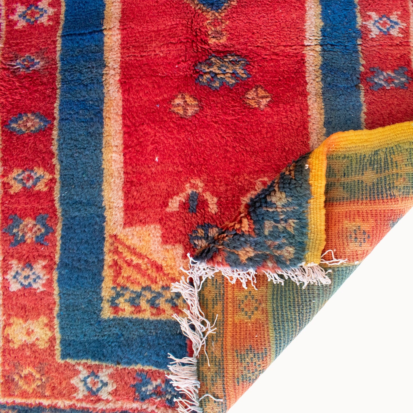 Jake Vintage Moroccan Taznakht Rug | 2'10" x 4'4"