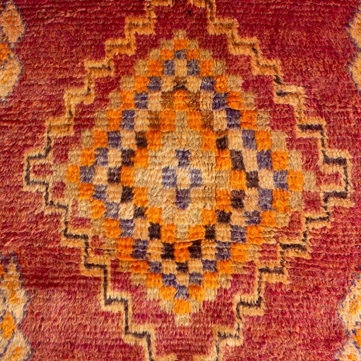 Uzi Vintage Moroccan Rug | 5'7" x 7'6"