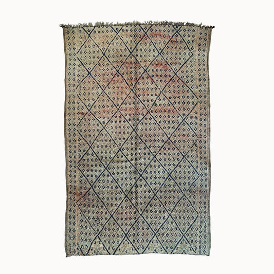 Fred Vintage Moroccan Area Rug | 6'4" x 9'8"