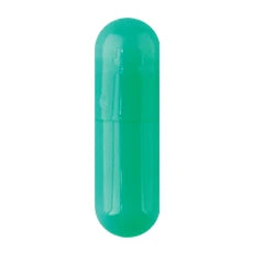 CONI-SNAP #3 DS HARD GELATIN CAPSULES, MATTE GREEN, 1000 COUNT