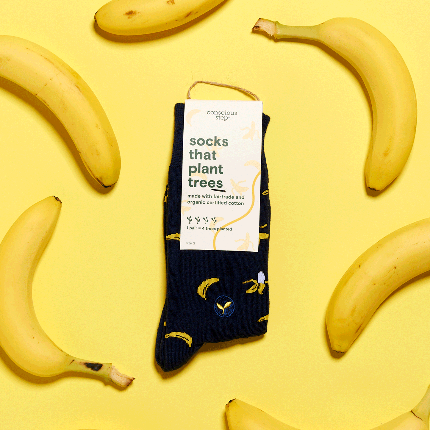 Socks that Plant Trees