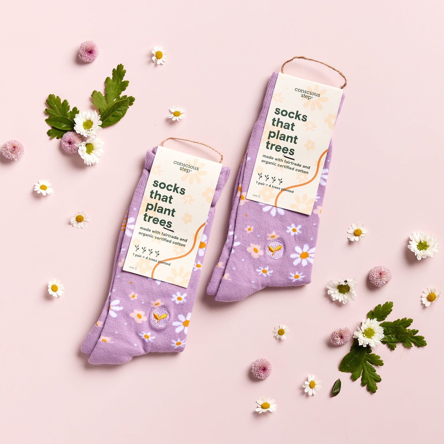 Socks that Plant Trees
